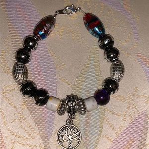 Hand crafted bracelet